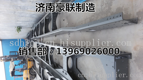 中國重汽豪卡H7車架大梁事故車價格 中國重汽豪卡H7車架