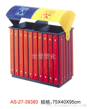 柳州鋼木垃圾桶廠家批發價格低