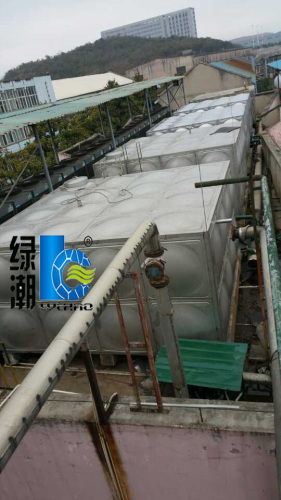 绿潮不锈钢水箱保养方法