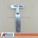 电镀锌金属门销 antiluce fastener