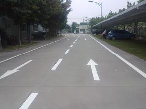     道路标线工程图