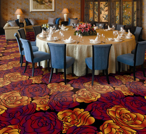 各類酒店客房地毯的特點