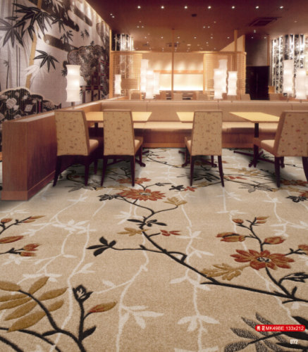 地毯按照使用场合的不同可以分为以下几种等级