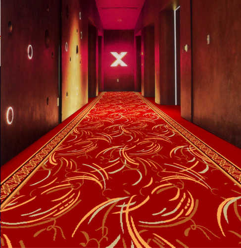 贵阳酒店工程地毯