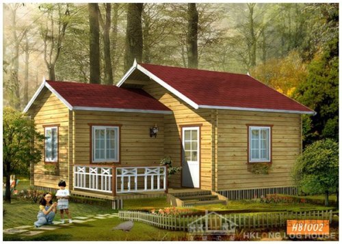 貴陽防腐木分享木結構房屋的發展狀況