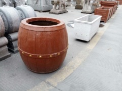 广汉GRC花园水缸