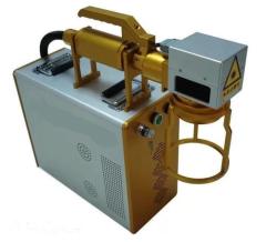 手持式光纤激光打标机 便携式光纤激光打标机