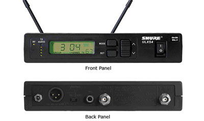 SHURE ULXS24/SM58无线话筒