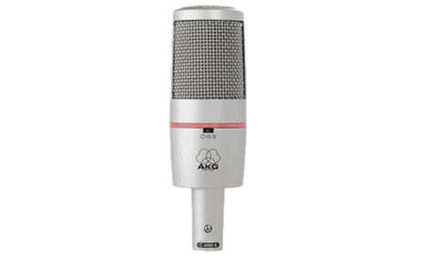 aKG C4000B 大震膜电容话筒