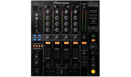 PIONEER DJM800 4路混音台