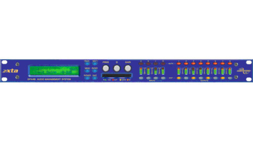 XTA DP448 数字音频处理器