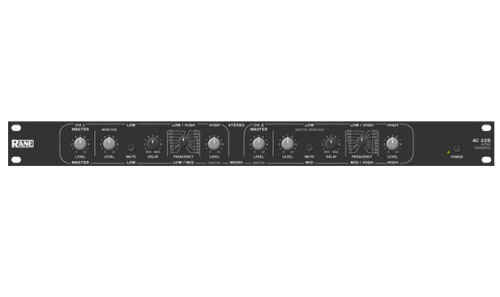 RANE AC22B 电子分频器