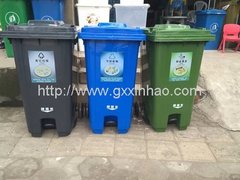 柳州塑料垃圾桶