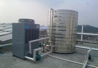 柳州中央空调——酒店制冷采暖选空气能热泵取代机中央空调