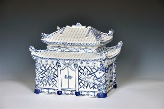 陶瓷骨灰盒