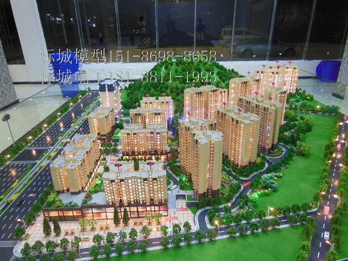 户型模型释义