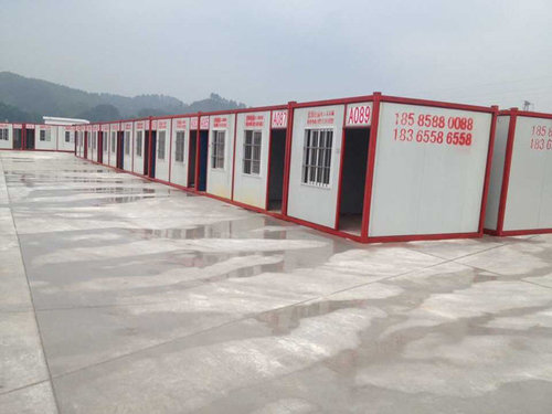贵阳住人集装箱小编告诉你集装箱内尺寸