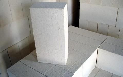 加气混凝土砌块的显著的物理性能