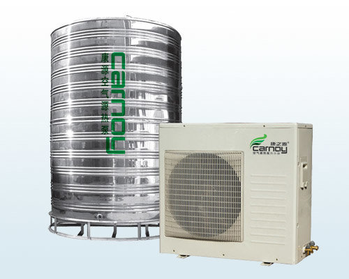 空气能热水器的机组方面保养