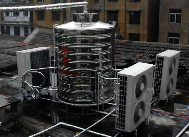 空气(热泵)热水器工作原理如何?