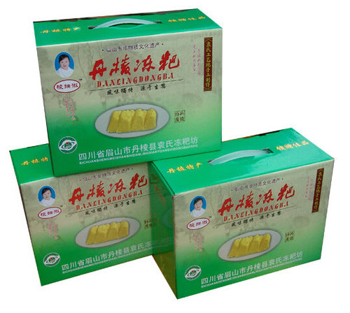 正宗的丹棱冻粑