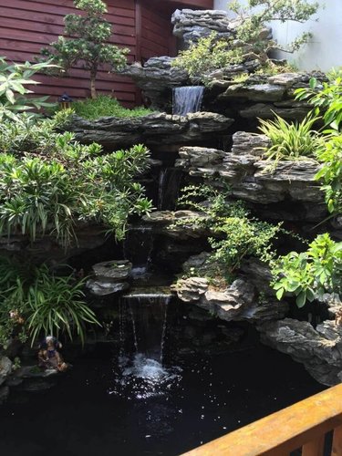 柳州园林设计 如何处理防腐木开裂