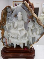 内江玉石景观雕塑