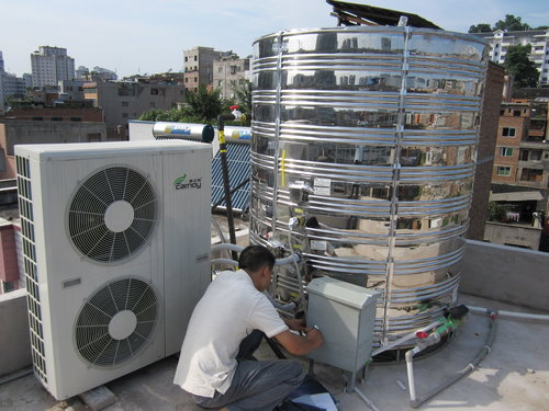 空气能热水器日常维护