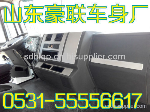 济南陕汽德龙F2000驾驶室厂家价格图片