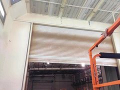 電動卷簾門維修&布線施工