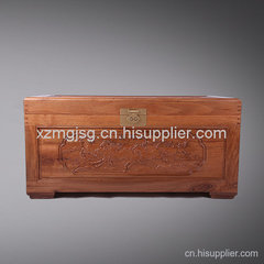 香樟木画盒设计