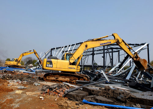 成都建筑垃圾清运工地推行