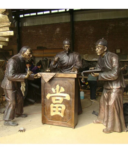 貴州鍛銅雕塑