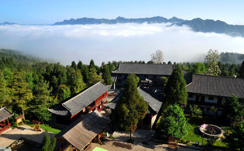 六盘水玉舍国家森林公园培训基地