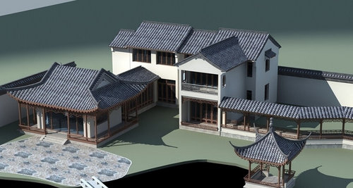 弘扬国粹 倡导古代建筑的灵魂