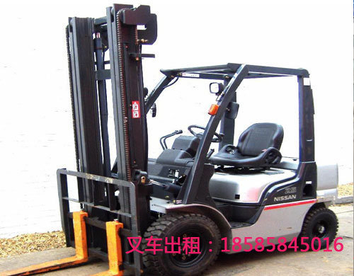 叉车展示