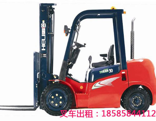 叉车展示