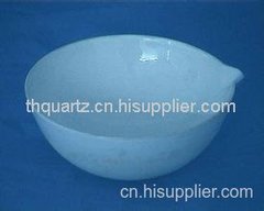 江苏石英蒸发皿厂家直销