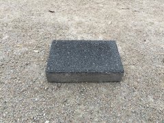 粗面灰黑色环保型透水砖