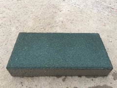 墨綠色粗面環保型透水磚