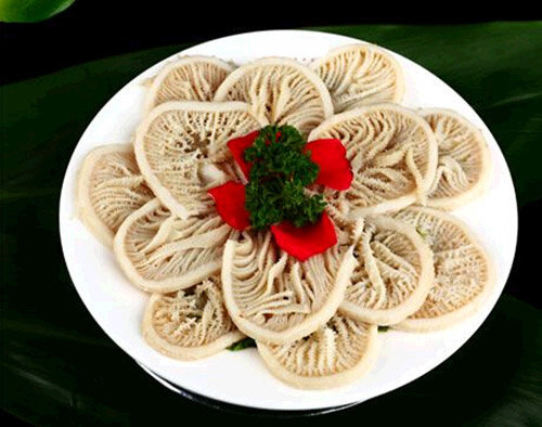 涮出*美味的毛肚