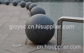 柳州石球雕刻