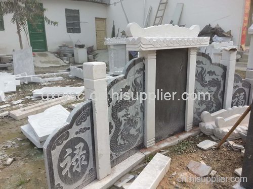 柳州石材廠家訂制墓碑