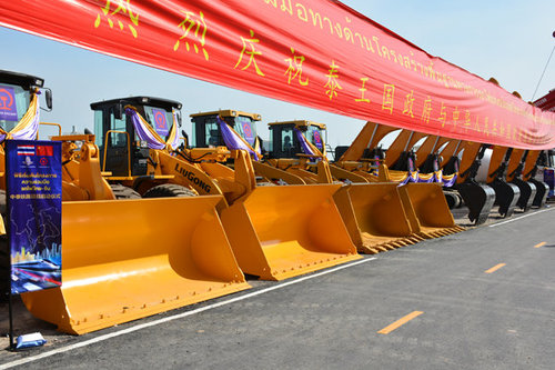 助力中泰铁路建设