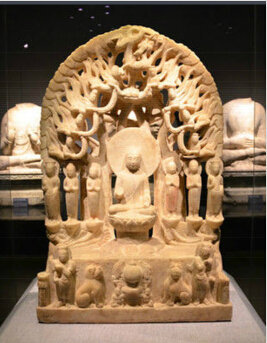 柳州石雕——石雕地藏王菩萨的法器有哪些？