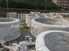 柳州石墓修建安裝廠家