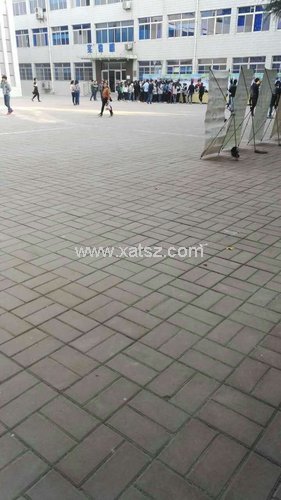 咸阳广场渗水砖
