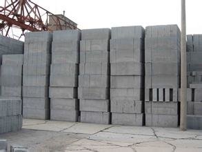 眉山混凝土砌块特殊的粘合剂和干燥的结构