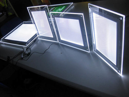 南宁LED超薄灯箱生产厂家