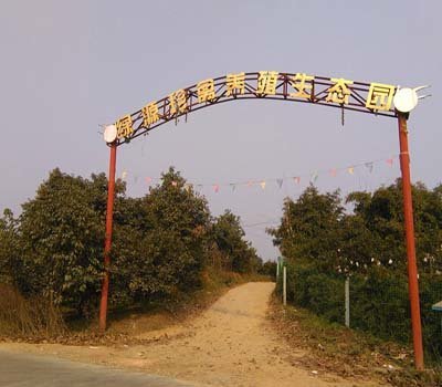 园区入口